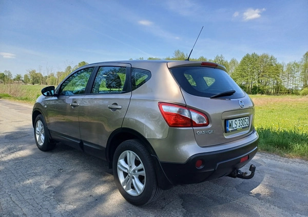 Nissan Qashqai cena 38500 przebieg: 146000, rok produkcji 2011 z Łosice małe 379